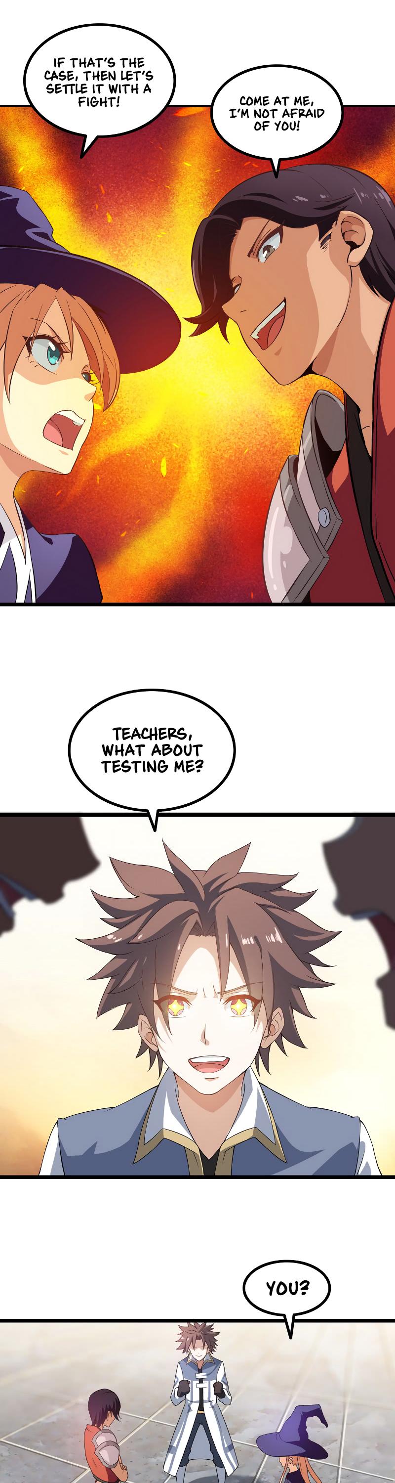 My Wife is a Demon Queen Chapter 22 page 9 - Chapter 22