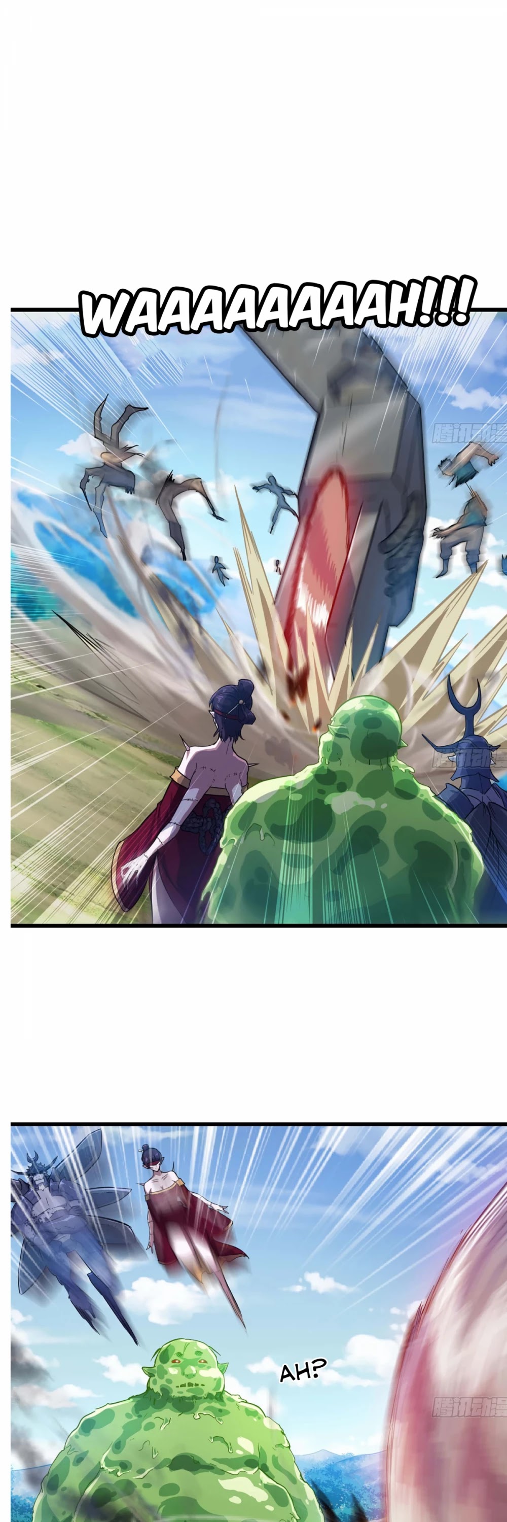 My Wife is a Demon Queen Chapter 221 page 23 - Chapter 221