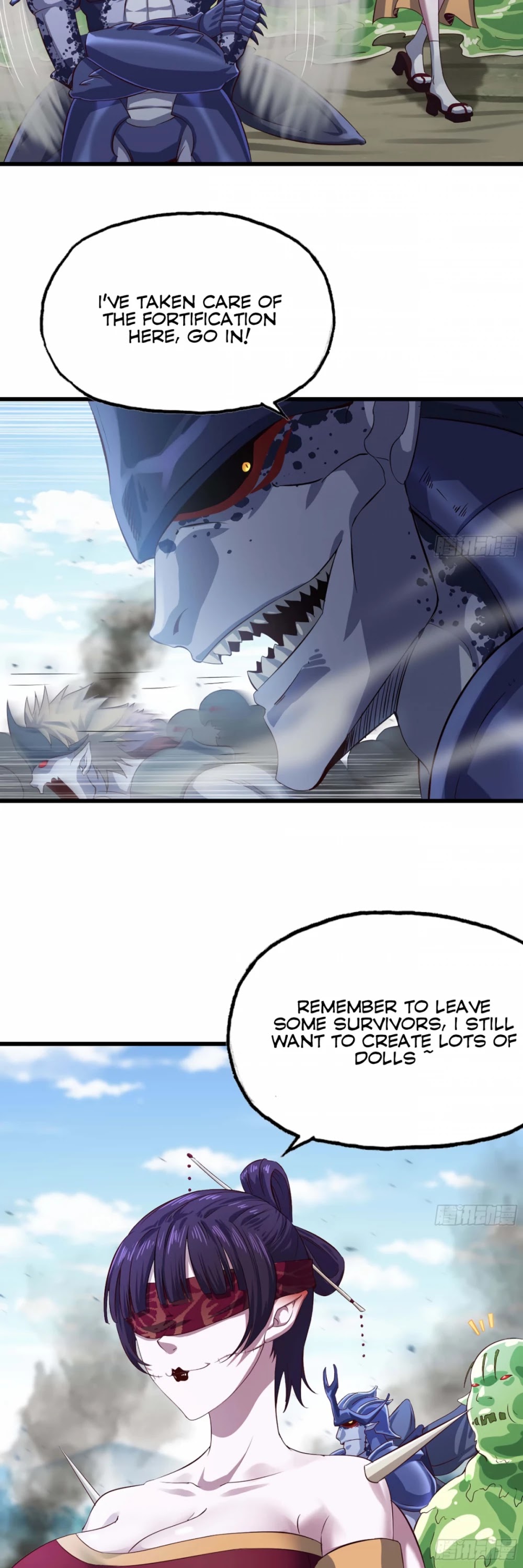 My Wife is a Demon Queen Chapter 221 page 3 - Chapter 221