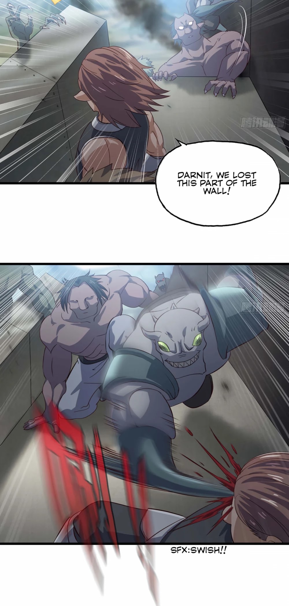 My Wife is a Demon Queen Chapter 221 page 5 - Chapter 221