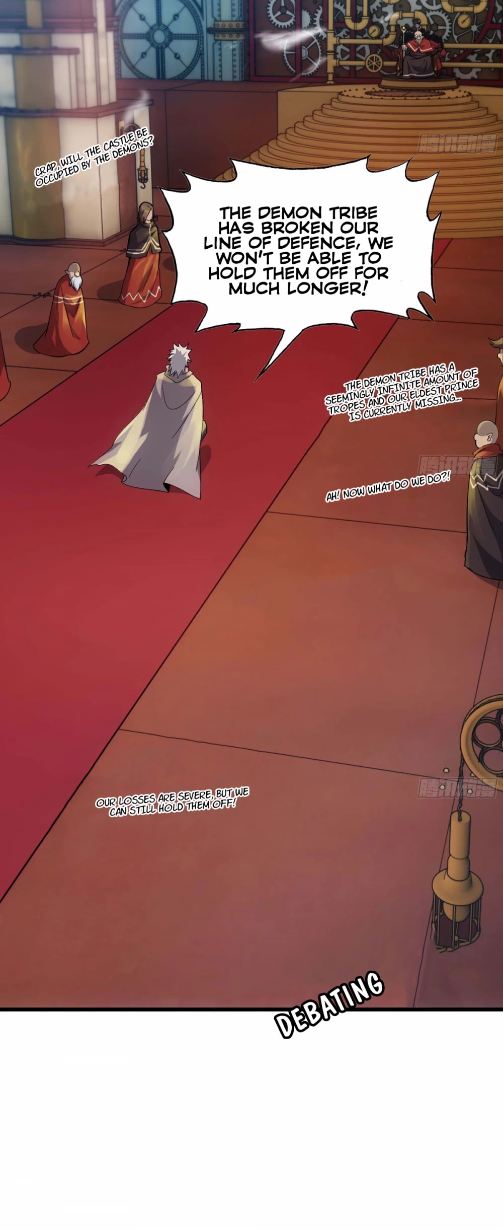 My Wife is a Demon Queen Chapter 221 page 8 - Chapter 221