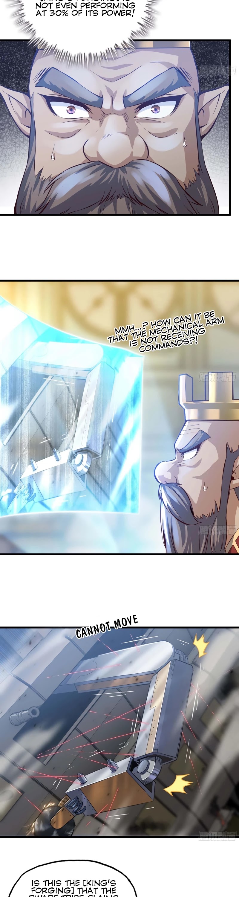 My Wife is a Demon Queen Chapter 222 page 3 - Chapter 222