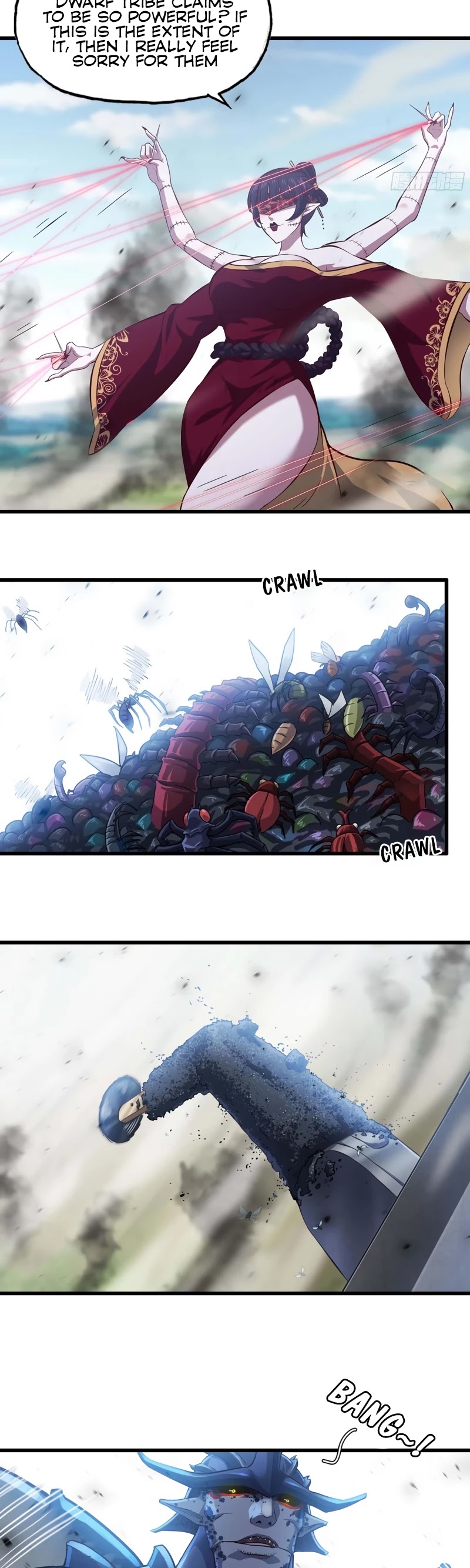 My Wife is a Demon Queen Chapter 222 page 4 - Chapter 222
