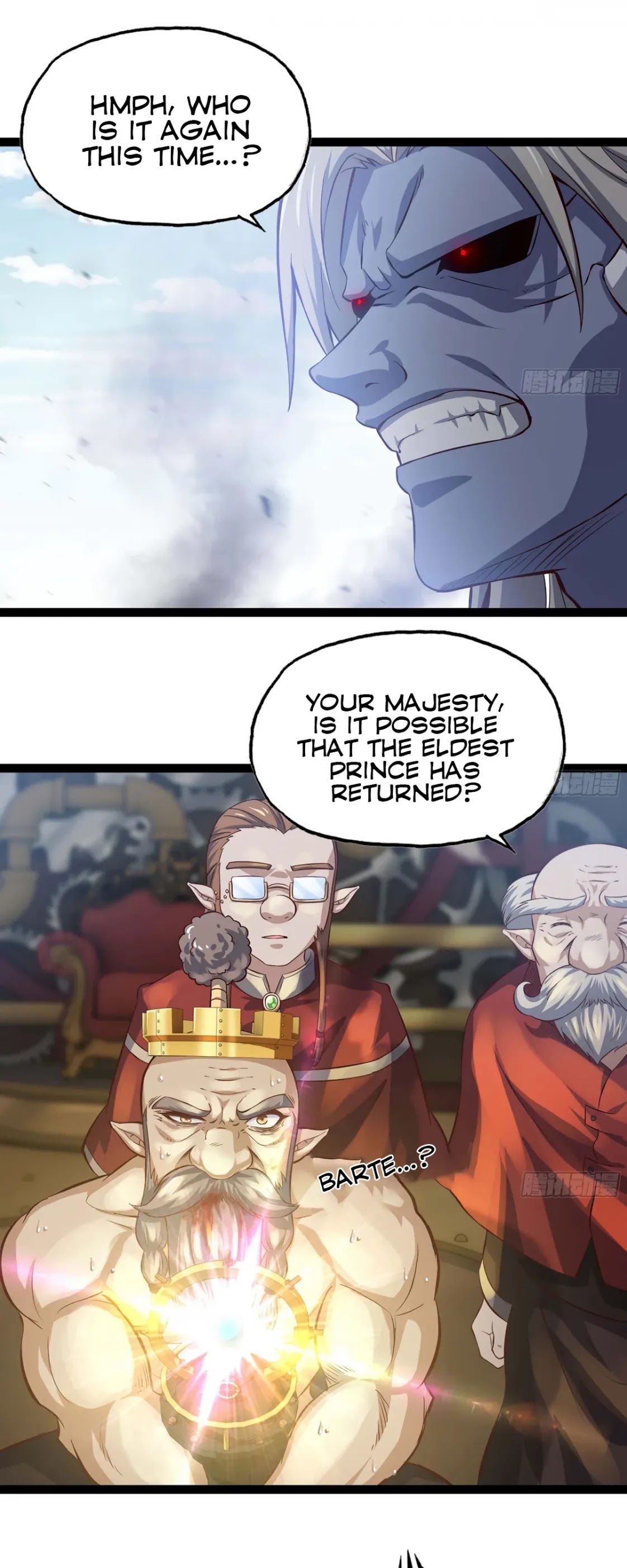 My Wife is a Demon Queen Chapter 223 page 37 - Chapter 223