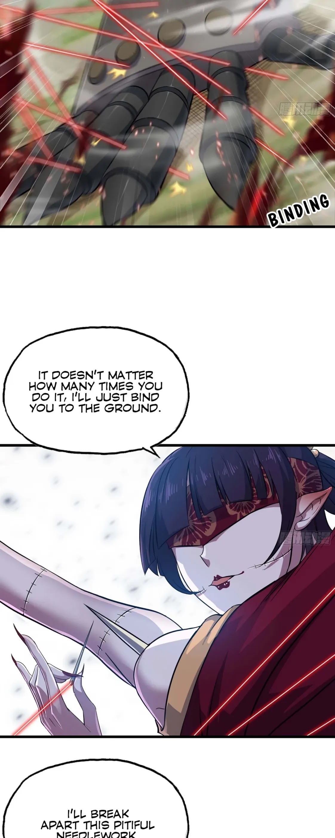 My Wife is a Demon Queen Chapter 223 page 4 - Chapter 223
