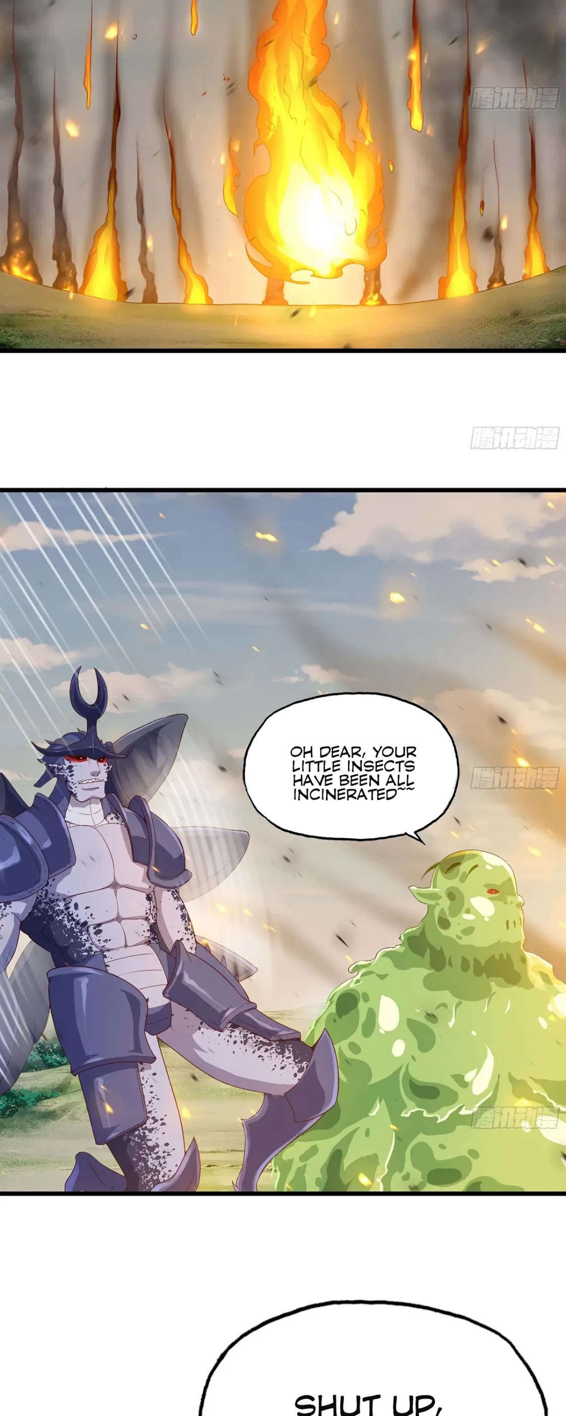 My Wife is a Demon Queen Chapter 224 page 18 - Chapter 224