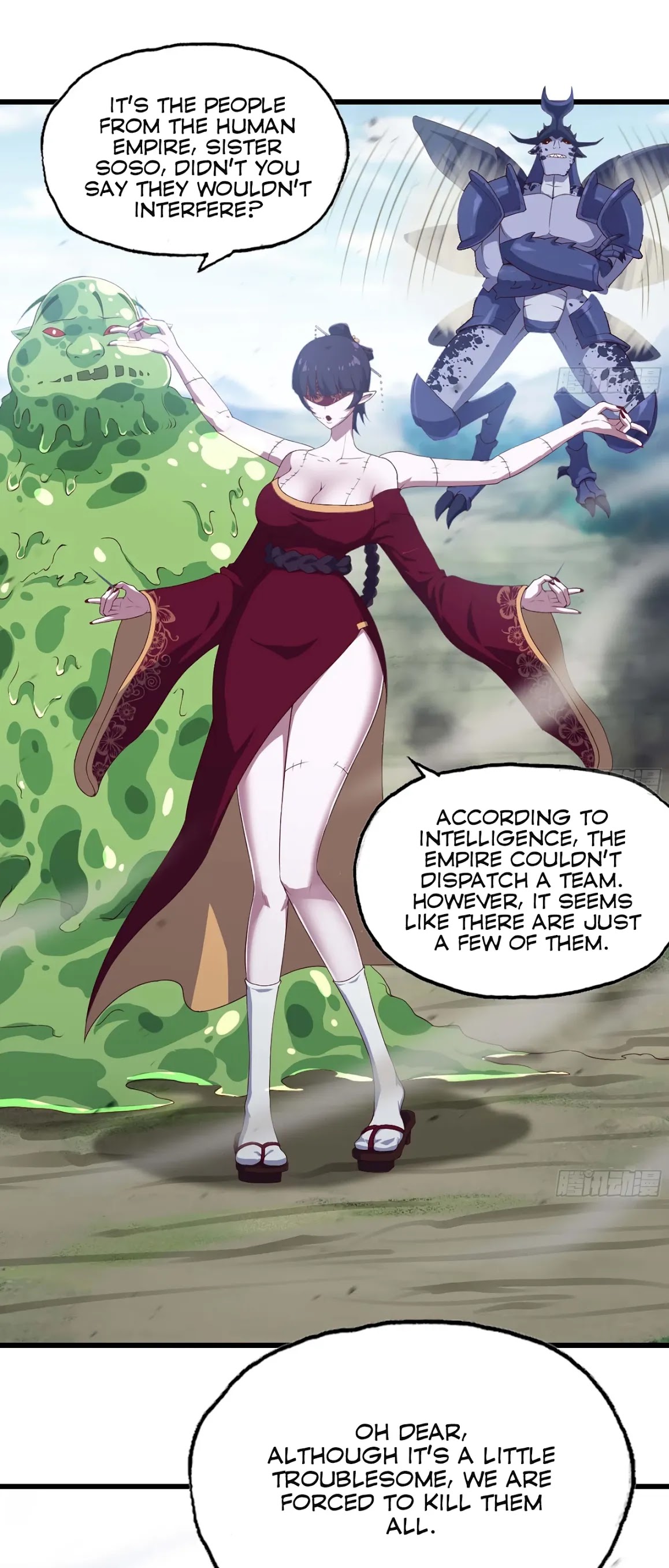 My Wife is a Demon Queen Chapter 224 page 30 - Chapter 224