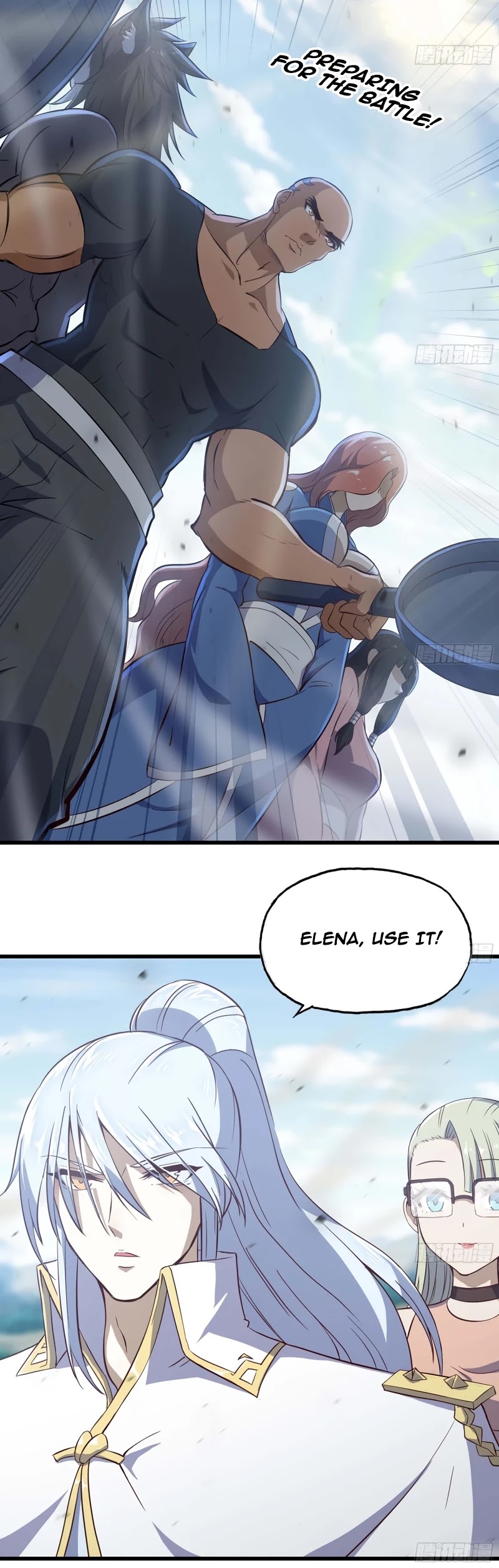 My Wife is a Demon Queen Chapter 225 page 11 - Chapter 225