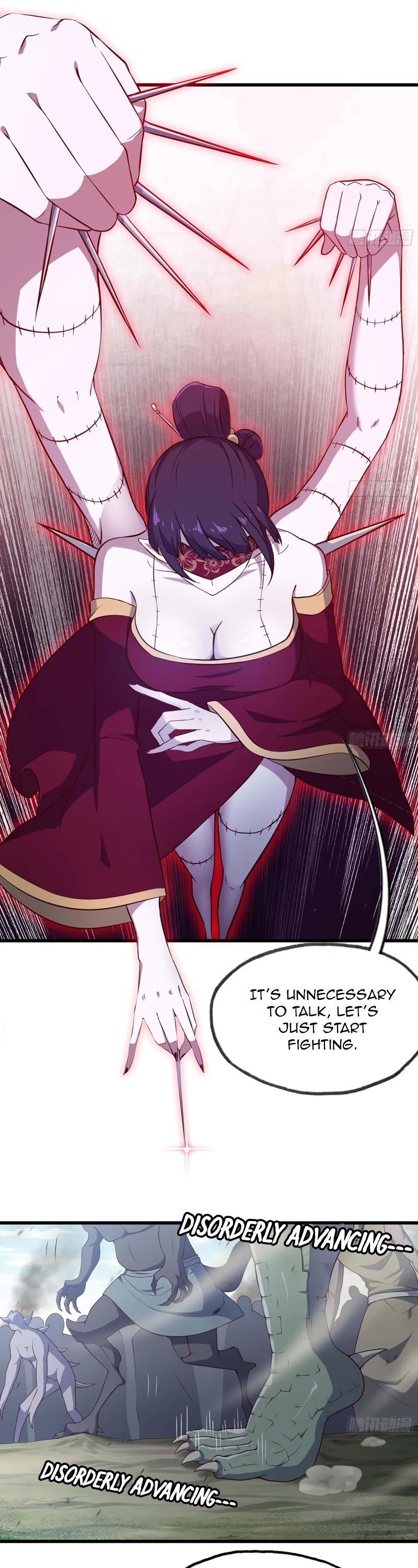 My Wife is a Demon Queen Chapter 225 page 7 - Chapter 225