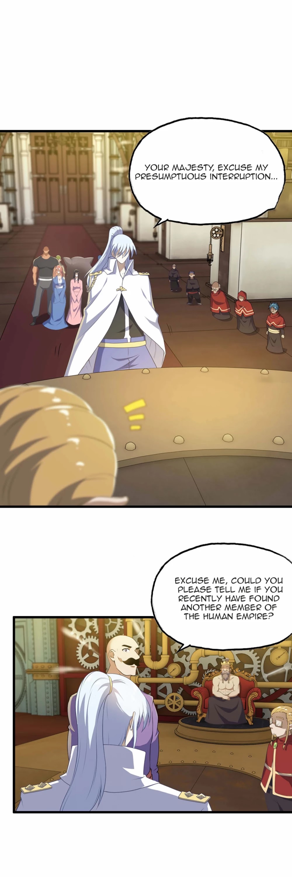 My Wife is a Demon Queen Chapter 226 page 23 - Chapter 226