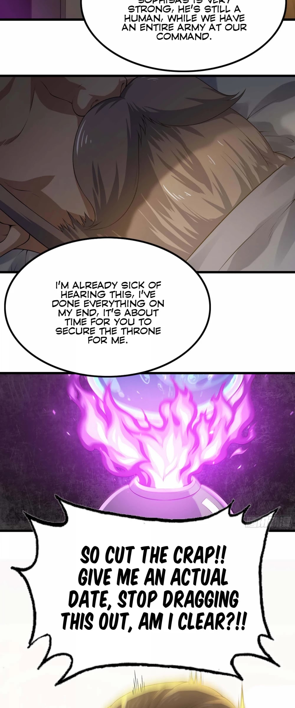 My Wife is a Demon Queen Chapter 227 page 11 - Chapter 227