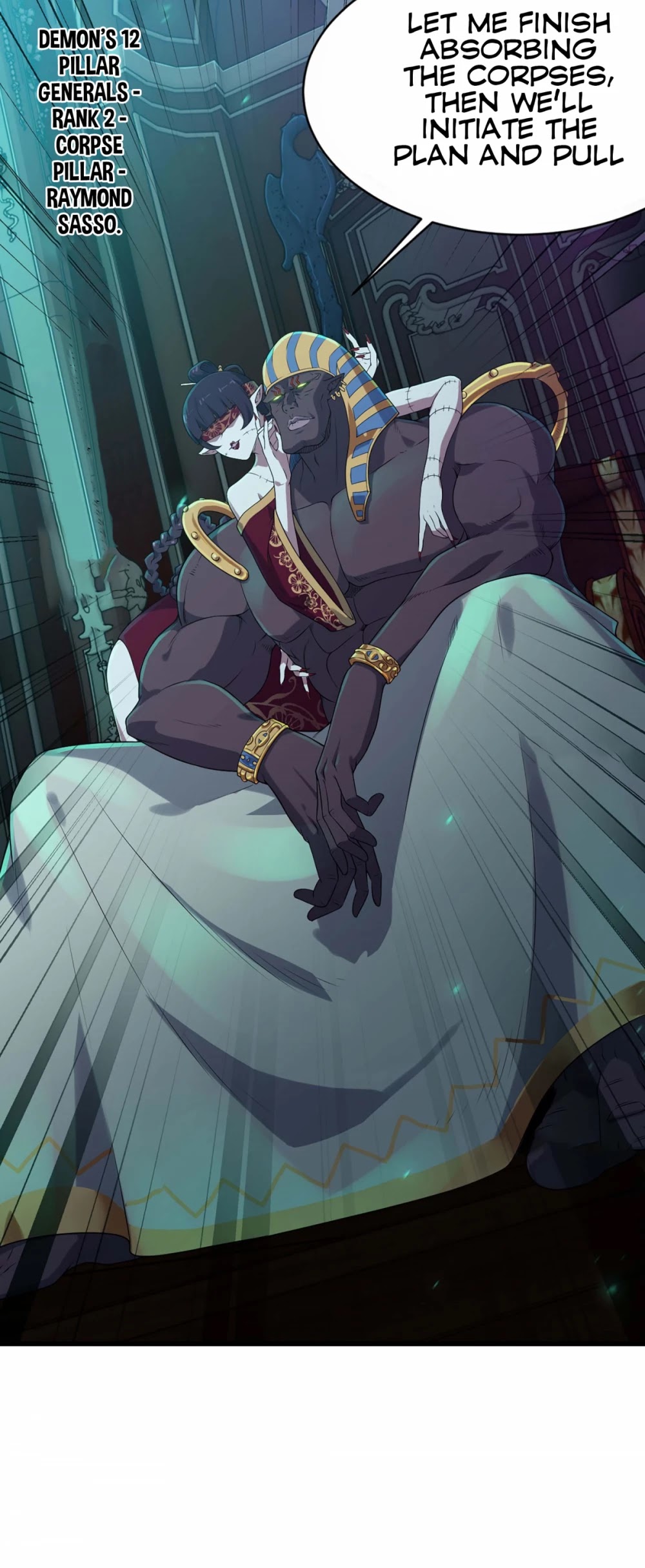 My Wife is a Demon Queen Chapter 227 page 17 - Chapter 227