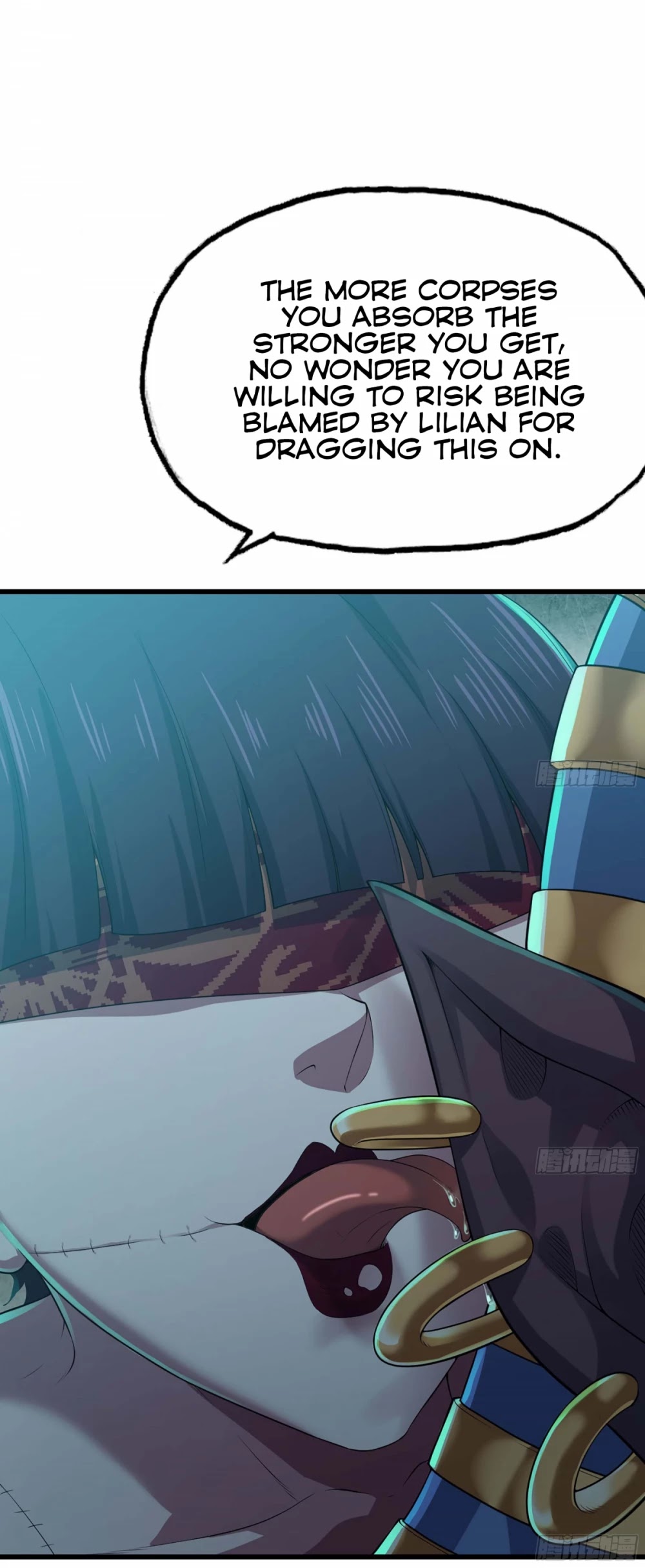 My Wife is a Demon Queen Chapter 227 page 18 - Chapter 227
