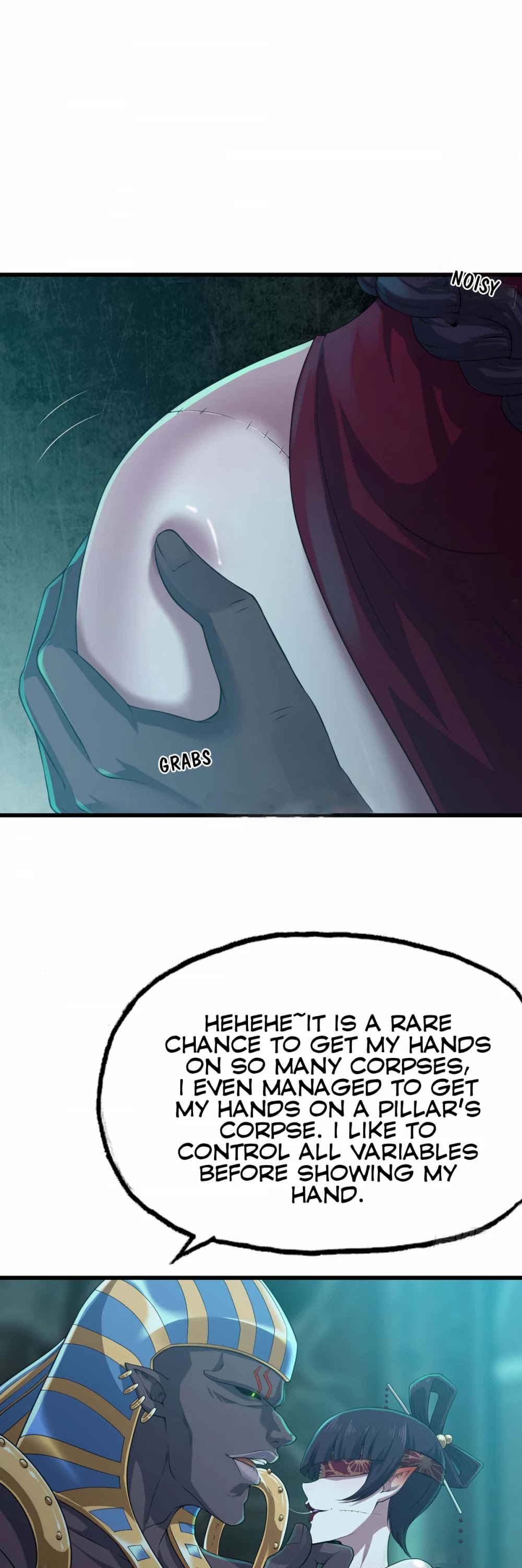 My Wife is a Demon Queen Chapter 227 page 19 - Chapter 227