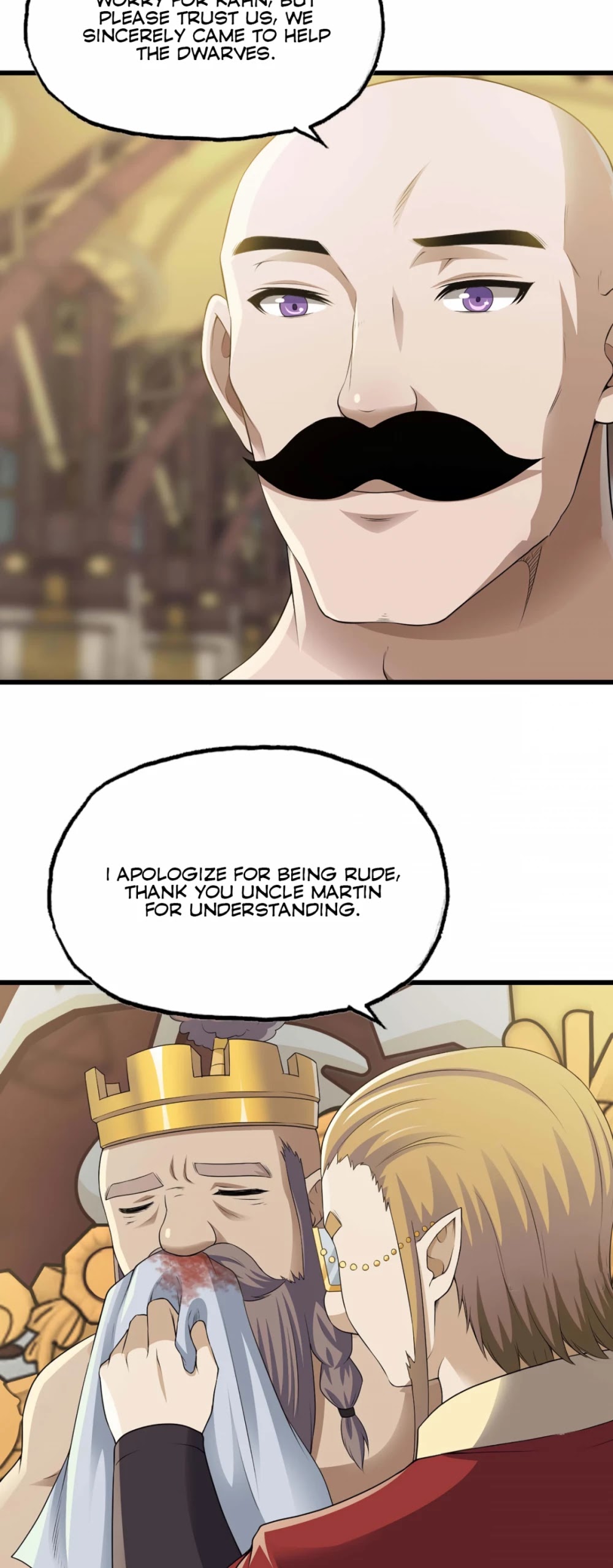 My Wife is a Demon Queen Chapter 227 page 3 - Chapter 227