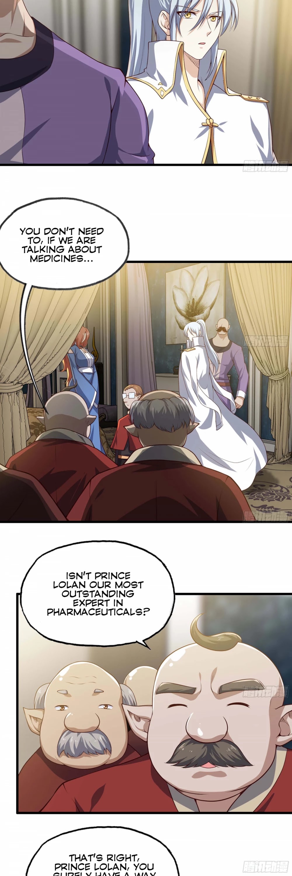 My Wife is a Demon Queen Chapter 228 page 11 - Chapter 228