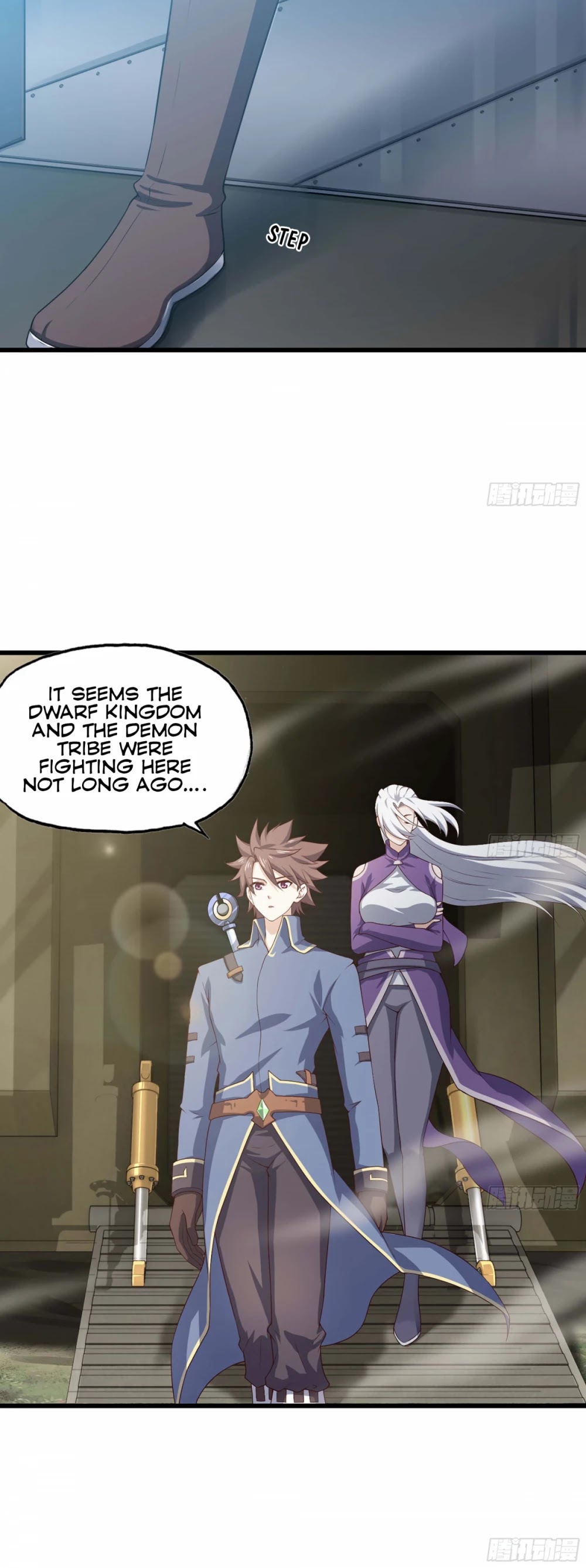 My Wife is a Demon Queen Chapter 228 page 19 - Chapter 228
