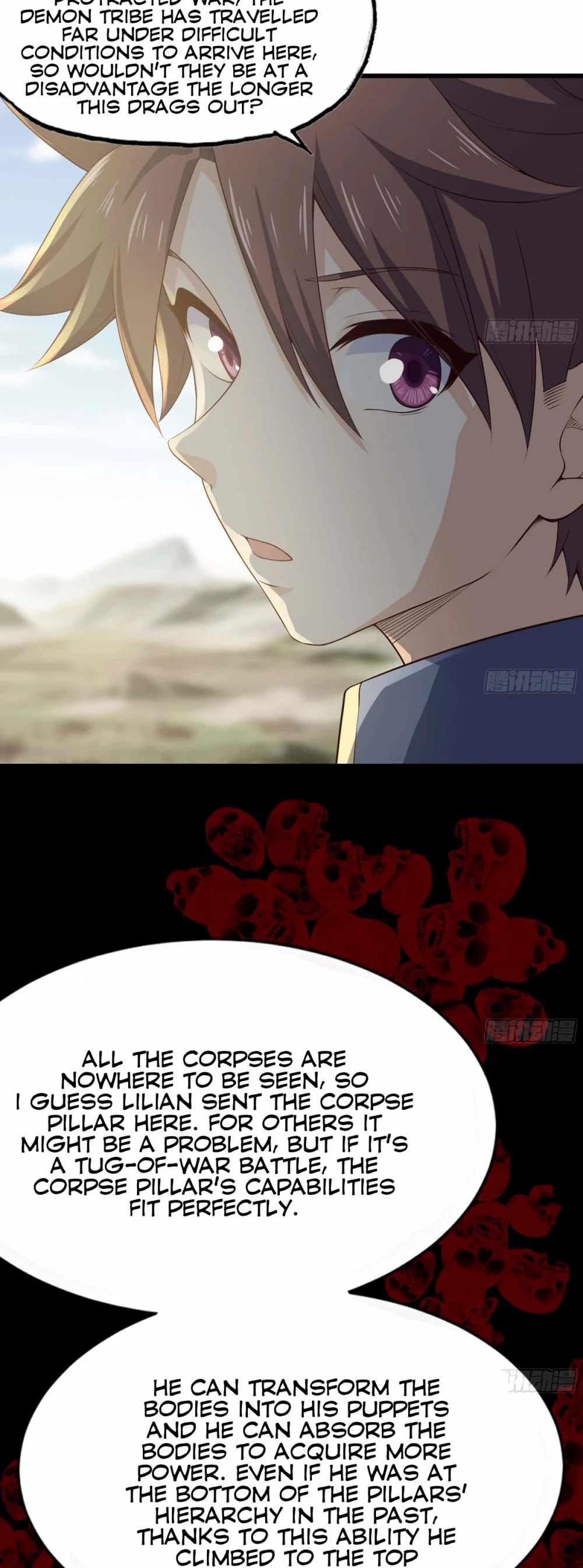 My Wife is a Demon Queen Chapter 228 page 21 - Chapter 228