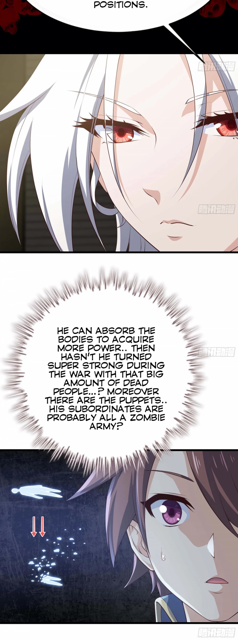 My Wife is a Demon Queen Chapter 228 page 22 - Chapter 228
