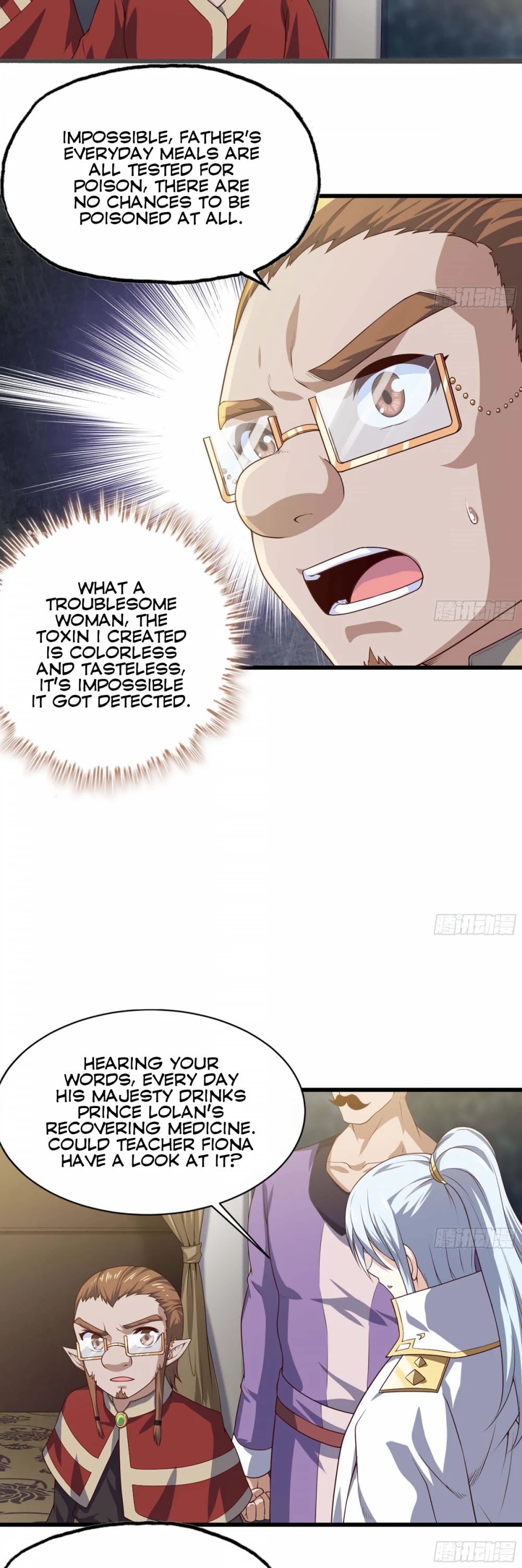 My Wife is a Demon Queen Chapter 228 page 7 - Chapter 228