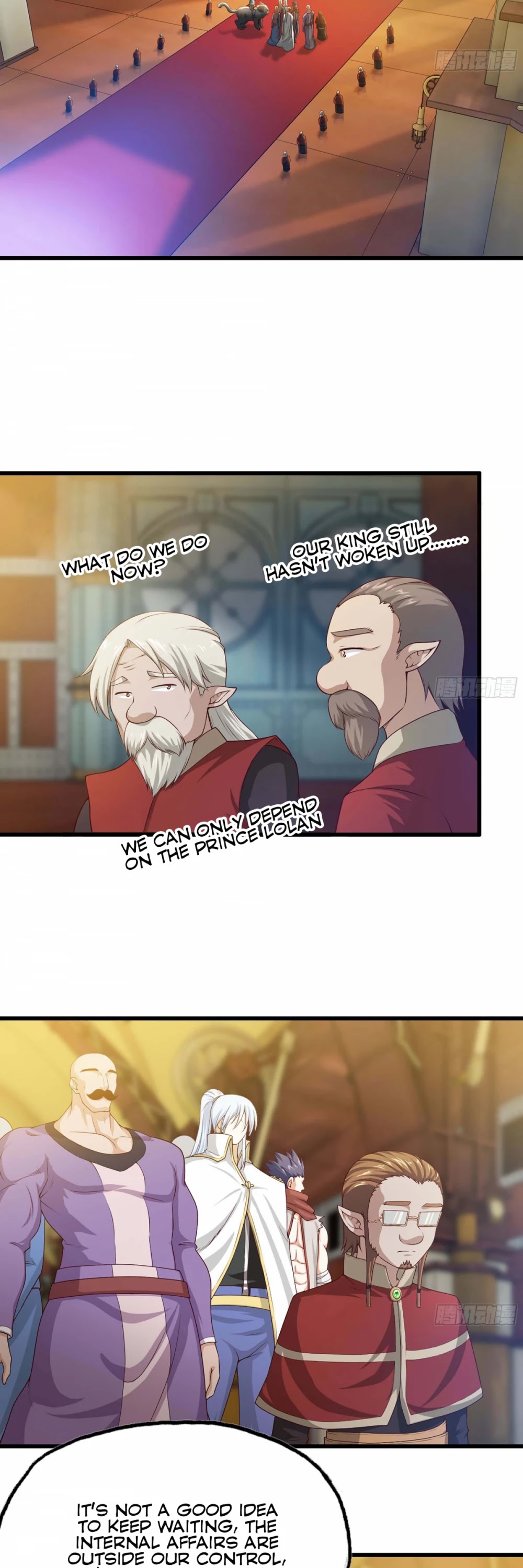 My Wife is a Demon Queen Chapter 229 page 10 - Chapter 229