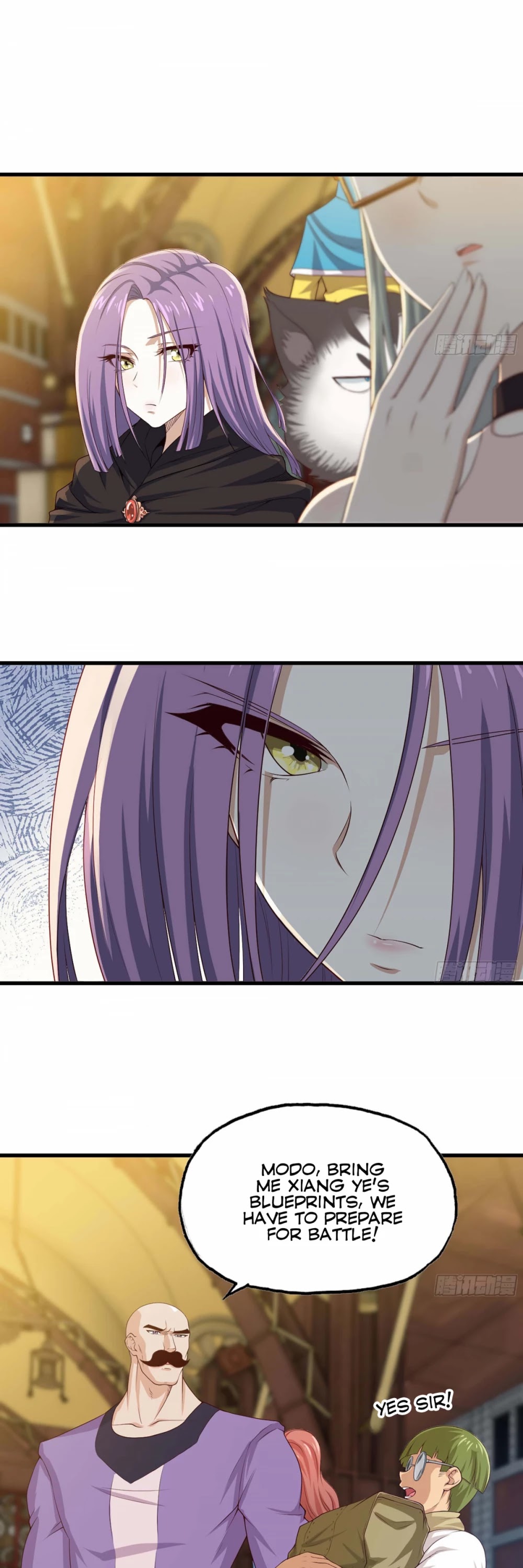My Wife is a Demon Queen Chapter 229 page 16 - Chapter 229