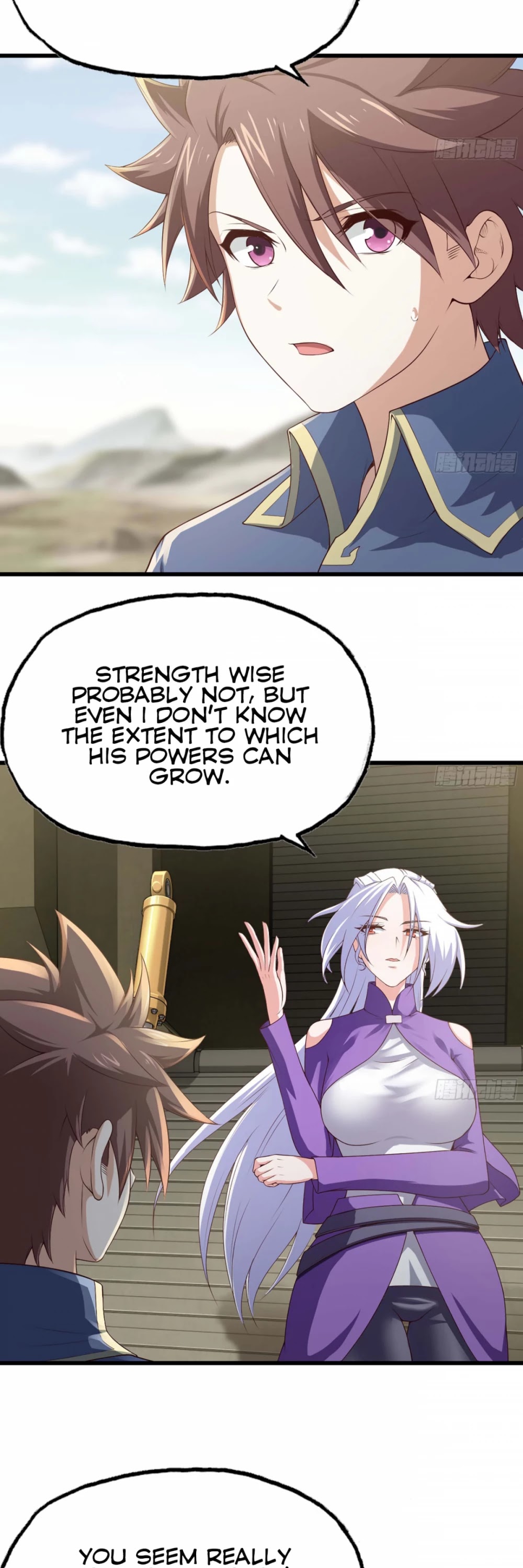My Wife is a Demon Queen Chapter 229 page 3 - Chapter 229