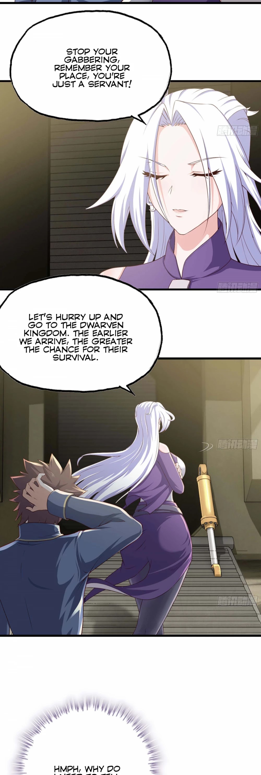 My Wife is a Demon Queen Chapter 229 page 7 - Chapter 229