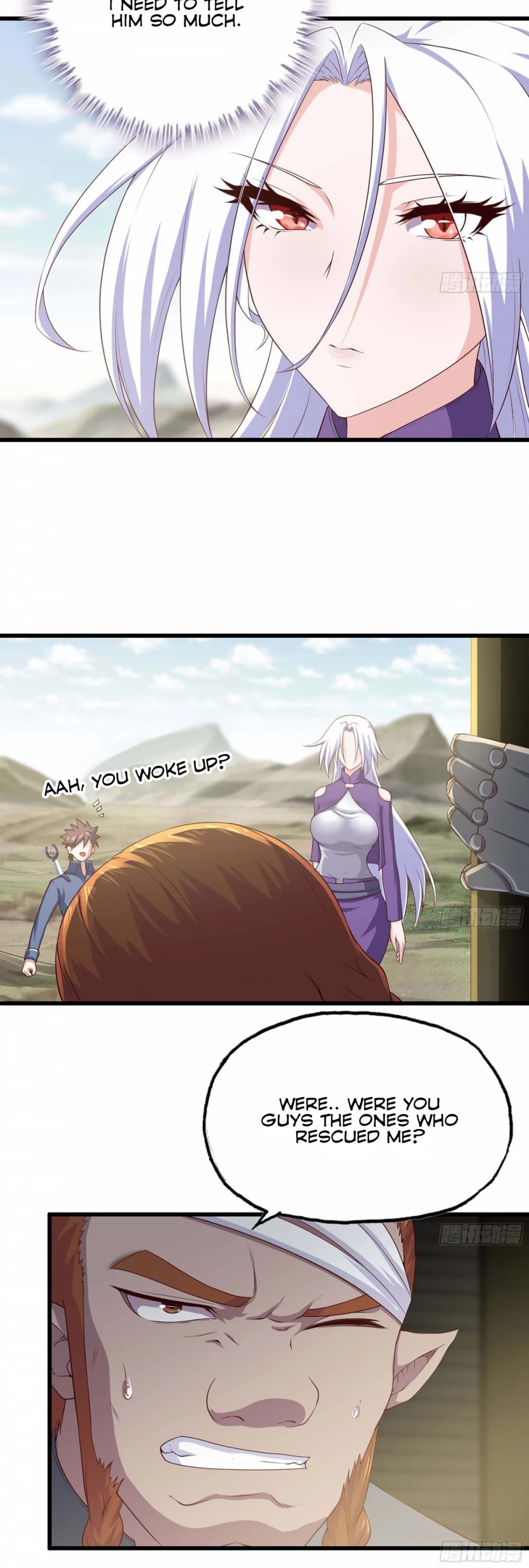 My Wife is a Demon Queen Chapter 229 page 8 - Chapter 229