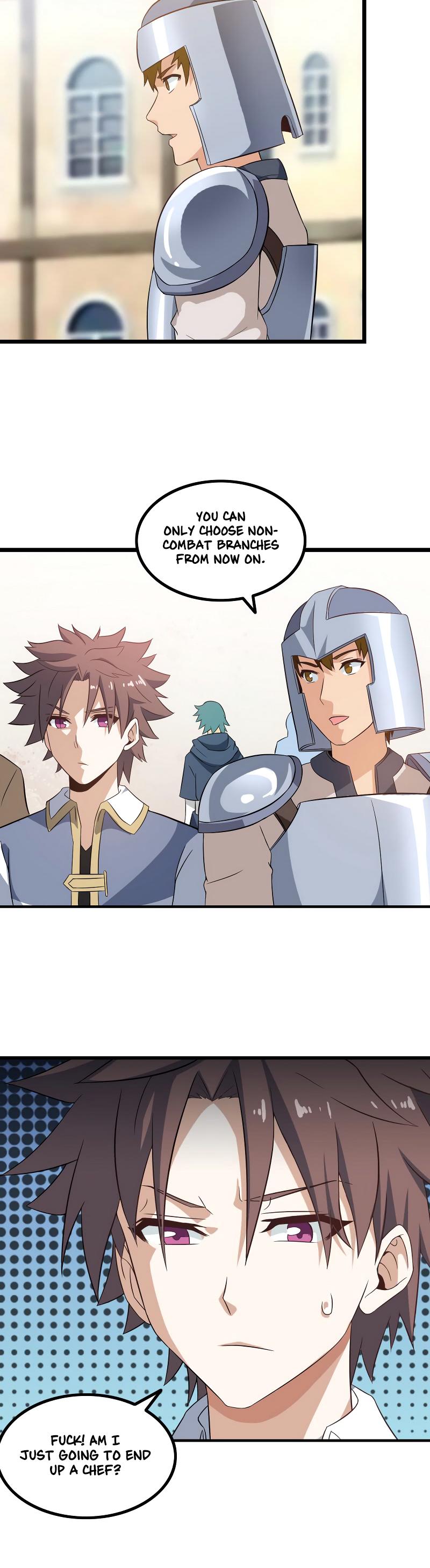 My Wife is a Demon Queen Chapter 23 page 12 - Chapter 23