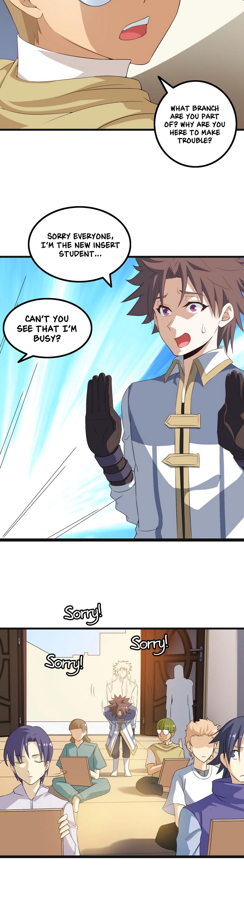 My Wife is a Demon Queen Chapter 23 page 18 - Chapter 23
