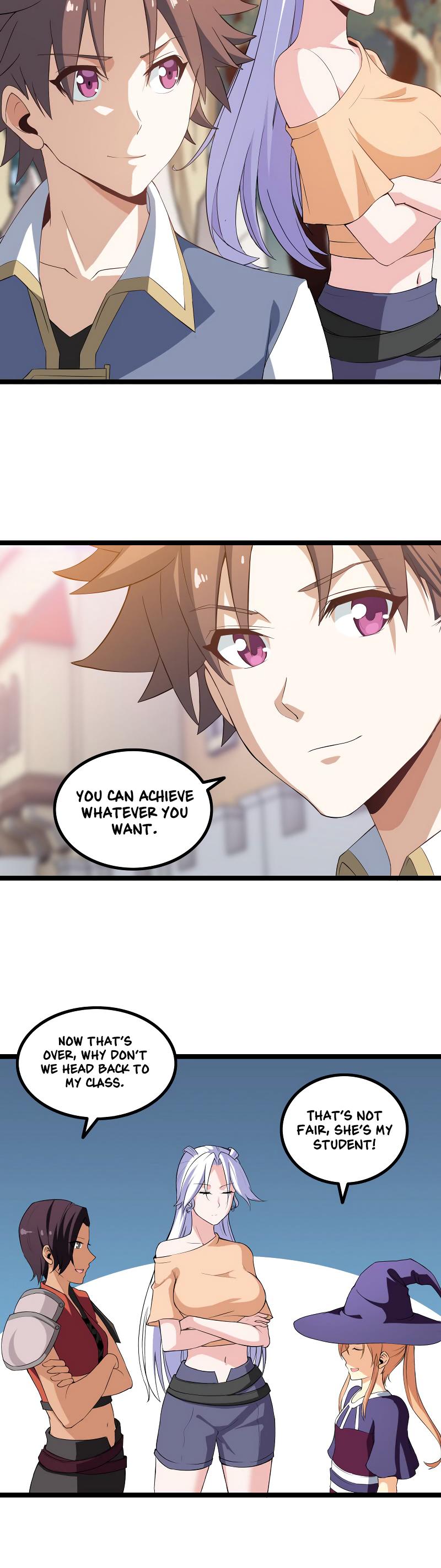 My Wife is a Demon Queen Chapter 23 page 8 - Chapter 23