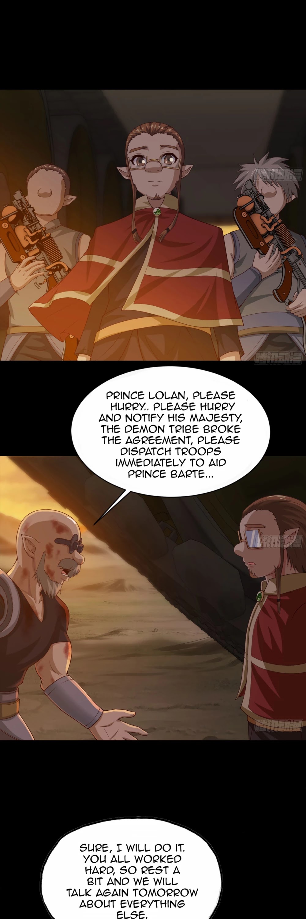 My Wife is a Demon Queen Chapter 230 page 10 - Chapter 230