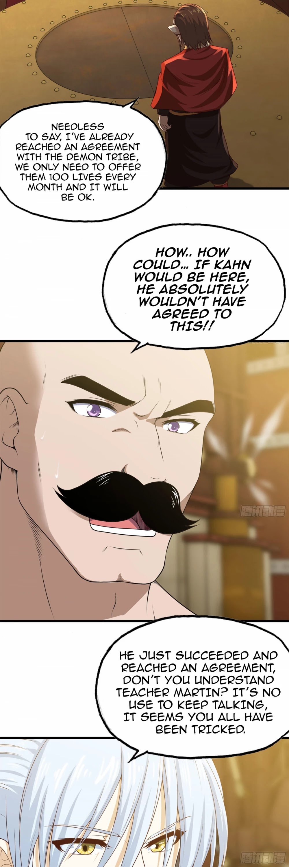My Wife is a Demon Queen Chapter 230 page 18 - Chapter 230
