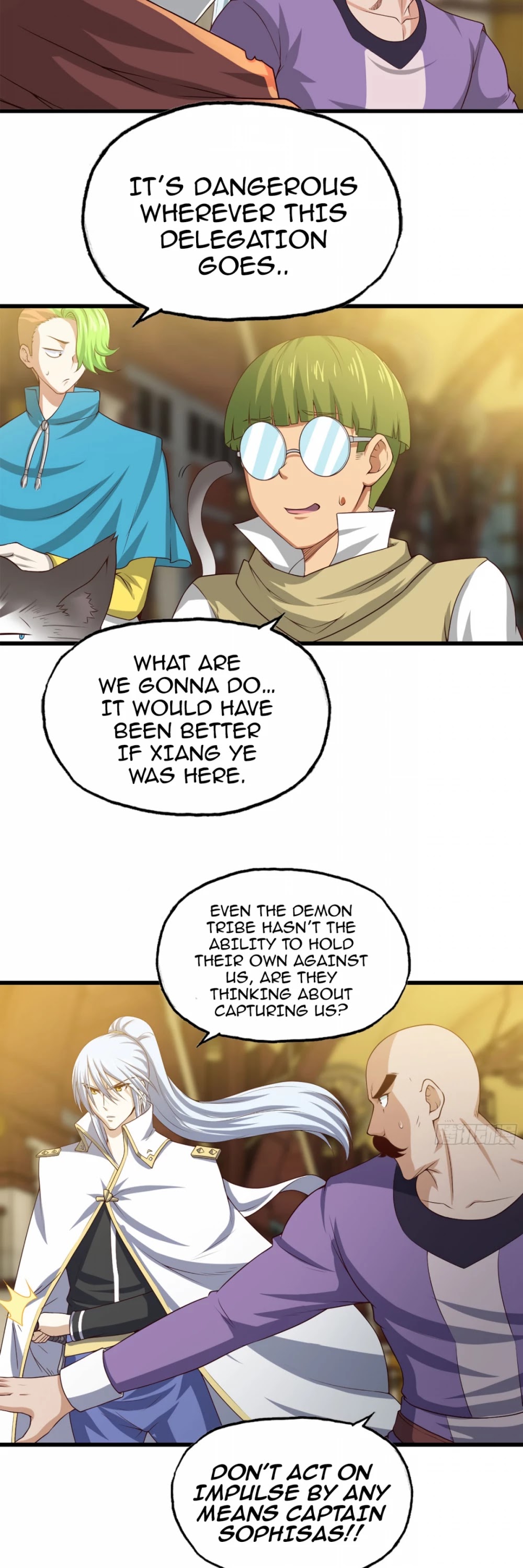 My Wife is a Demon Queen Chapter 230 page 22 - Chapter 230
