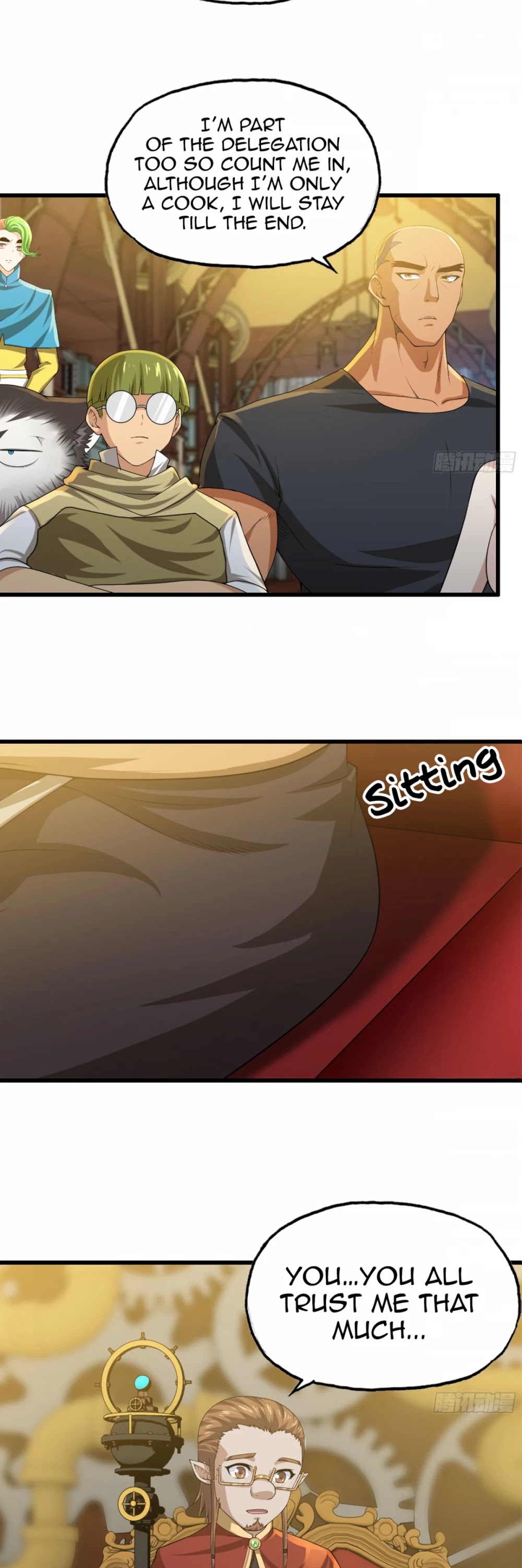 My Wife is a Demon Queen Chapter 230 page 3 - Chapter 230