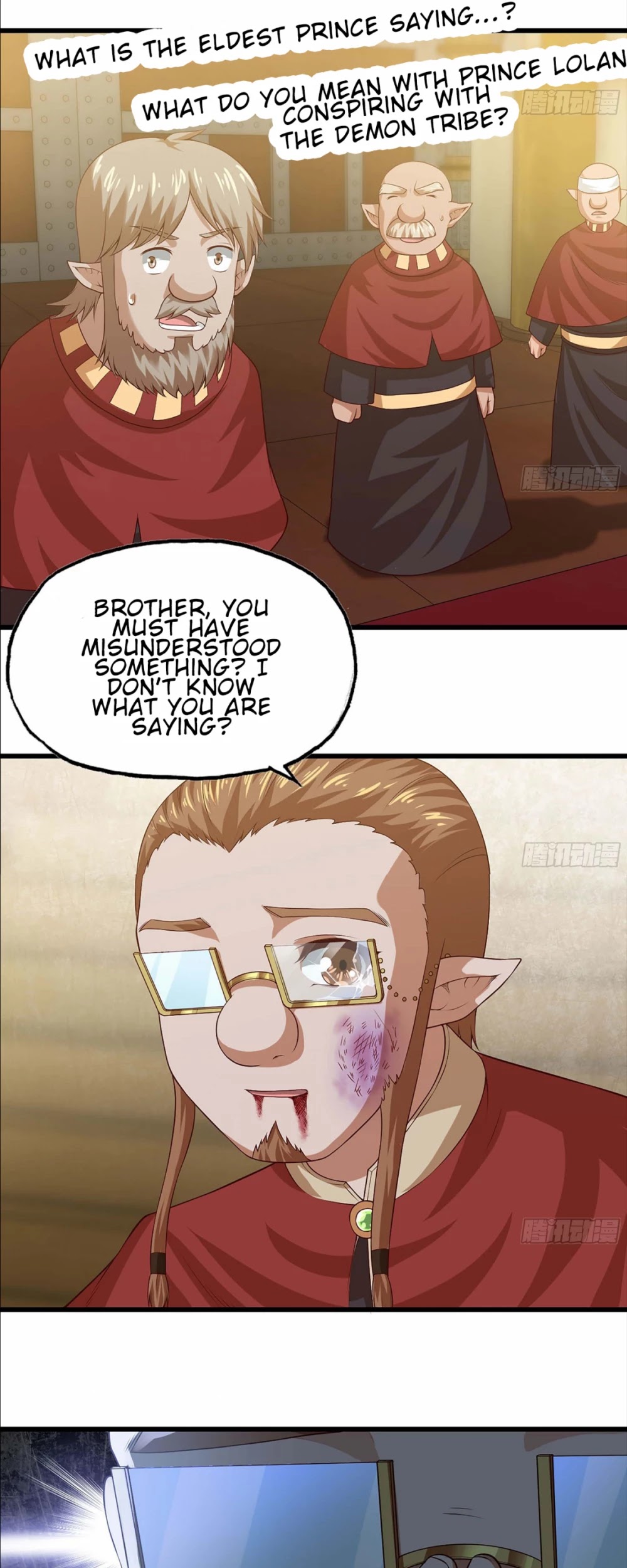 My Wife is a Demon Queen Chapter 231 page 11 - Chapter 231
