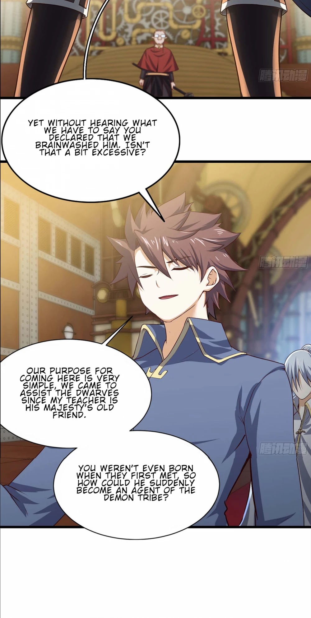 My Wife is a Demon Queen Chapter 231 page 21 - Chapter 231