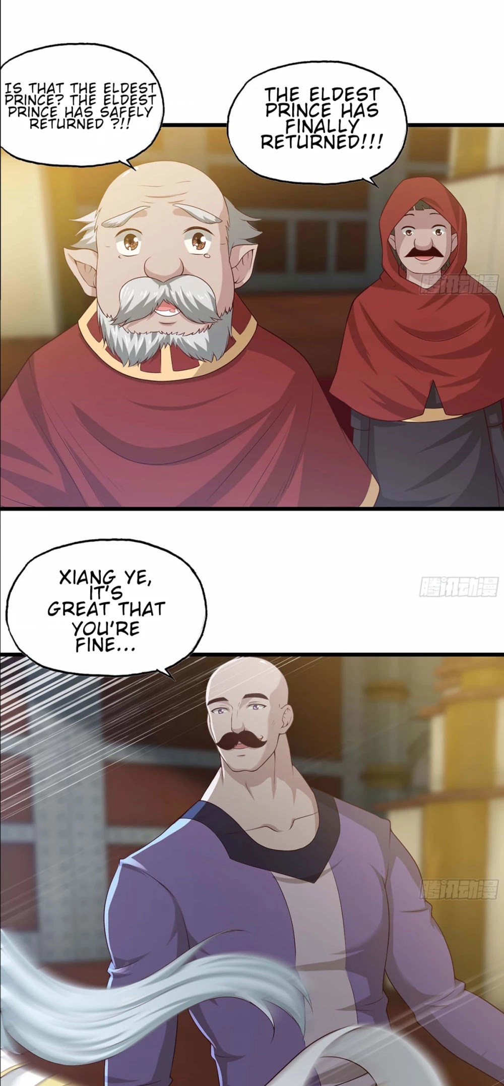 My Wife is a Demon Queen Chapter 231 page 3 - Chapter 231