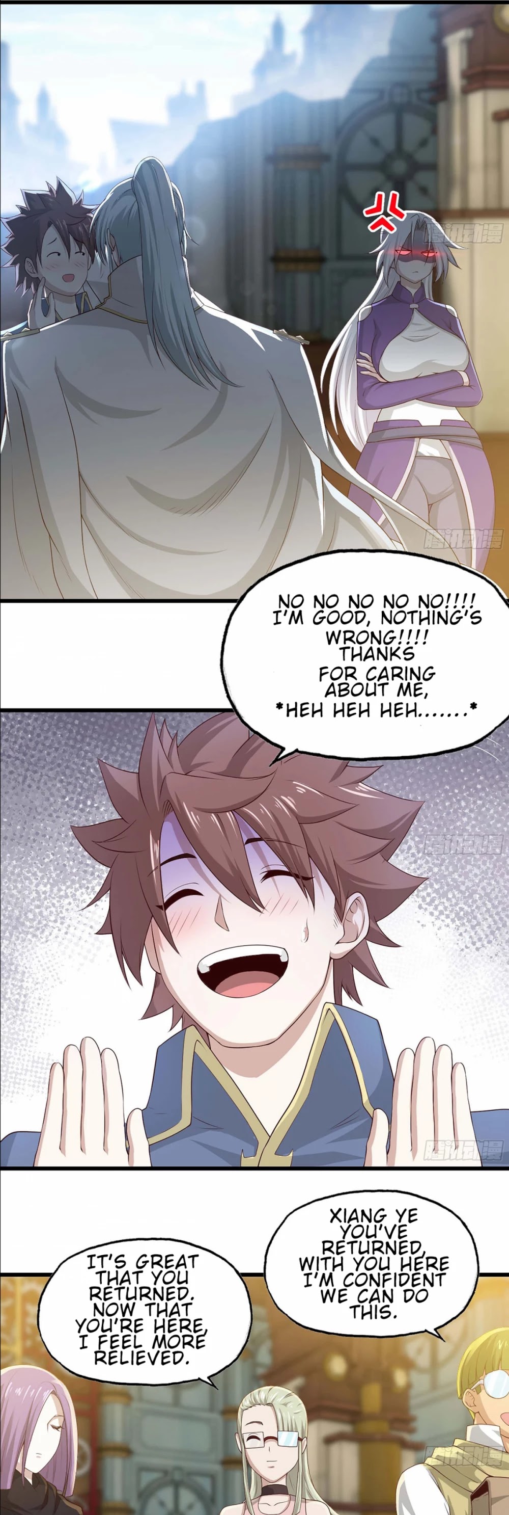 My Wife is a Demon Queen Chapter 231 page 5 - Chapter 231