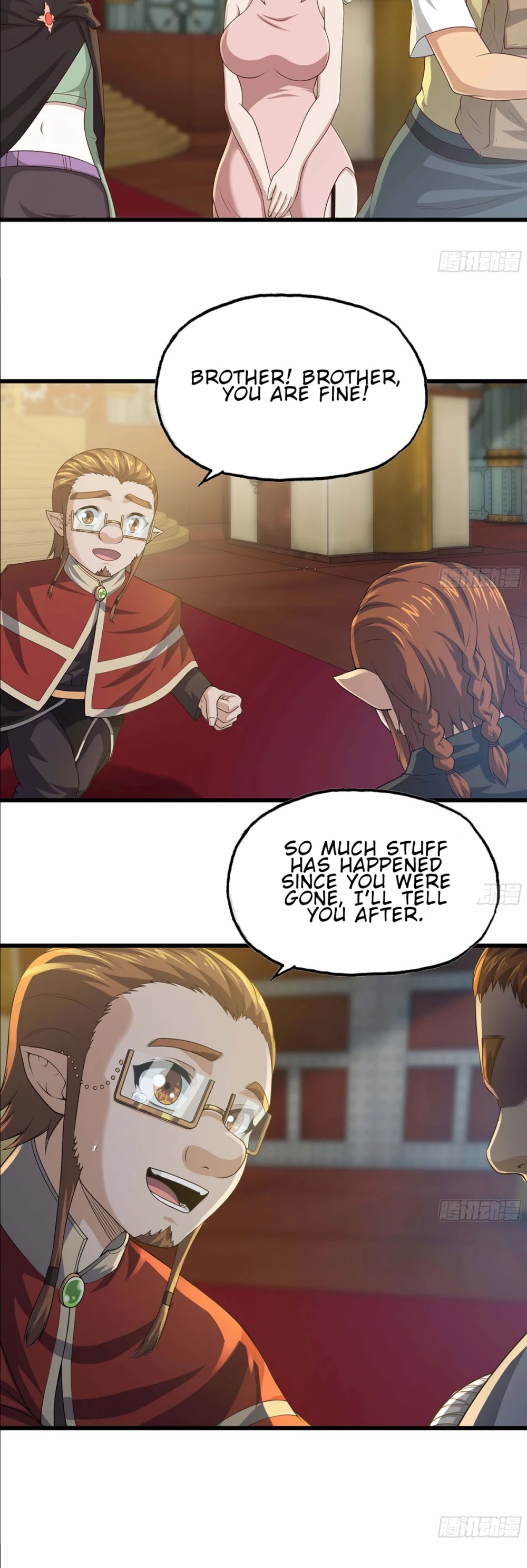 My Wife is a Demon Queen Chapter 231 page 6 - Chapter 231