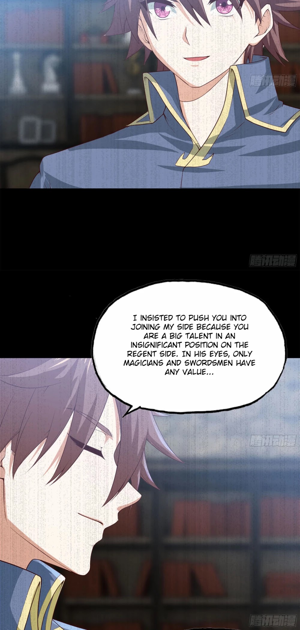 My Wife is a Demon Queen Chapter 232 page 12 - Chapter 232