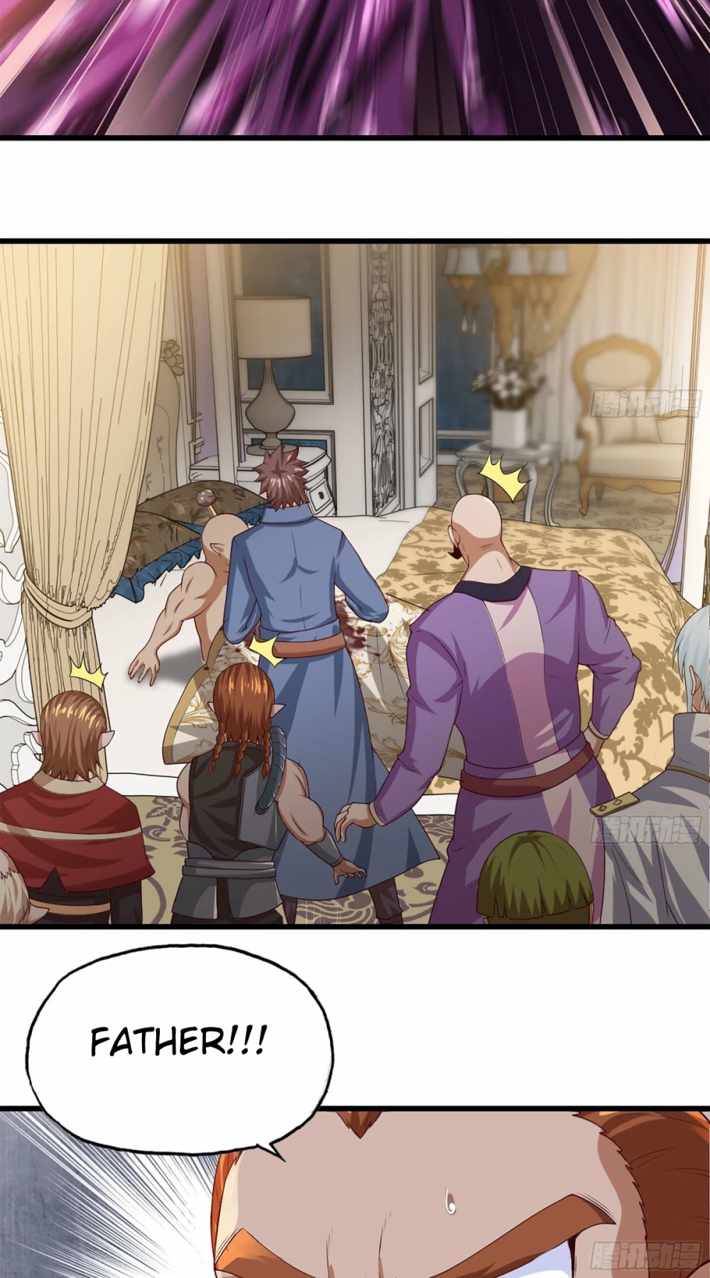 My Wife is a Demon Queen Chapter 232 page 19 - Chapter 232