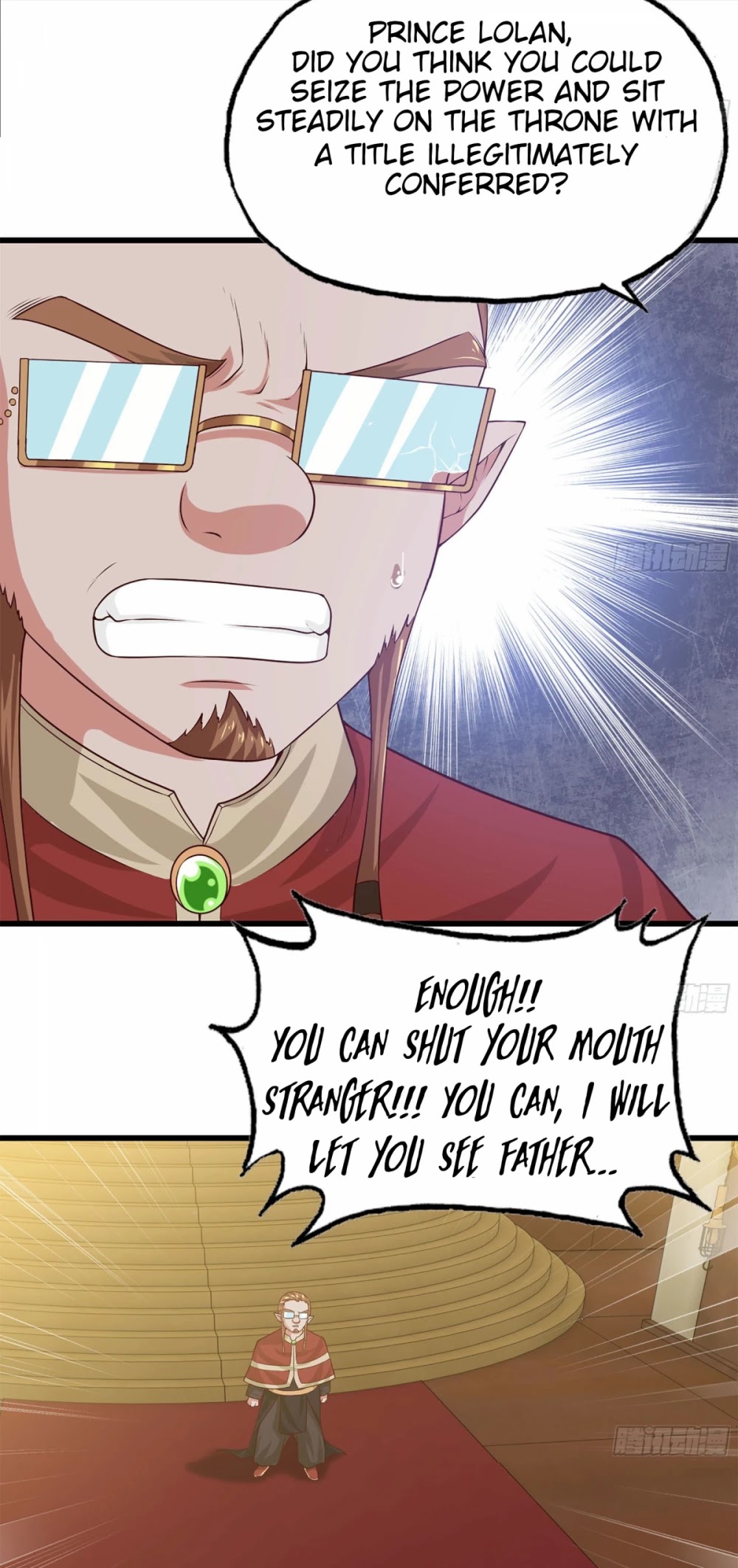My Wife is a Demon Queen Chapter 232 page 7 - Chapter 232