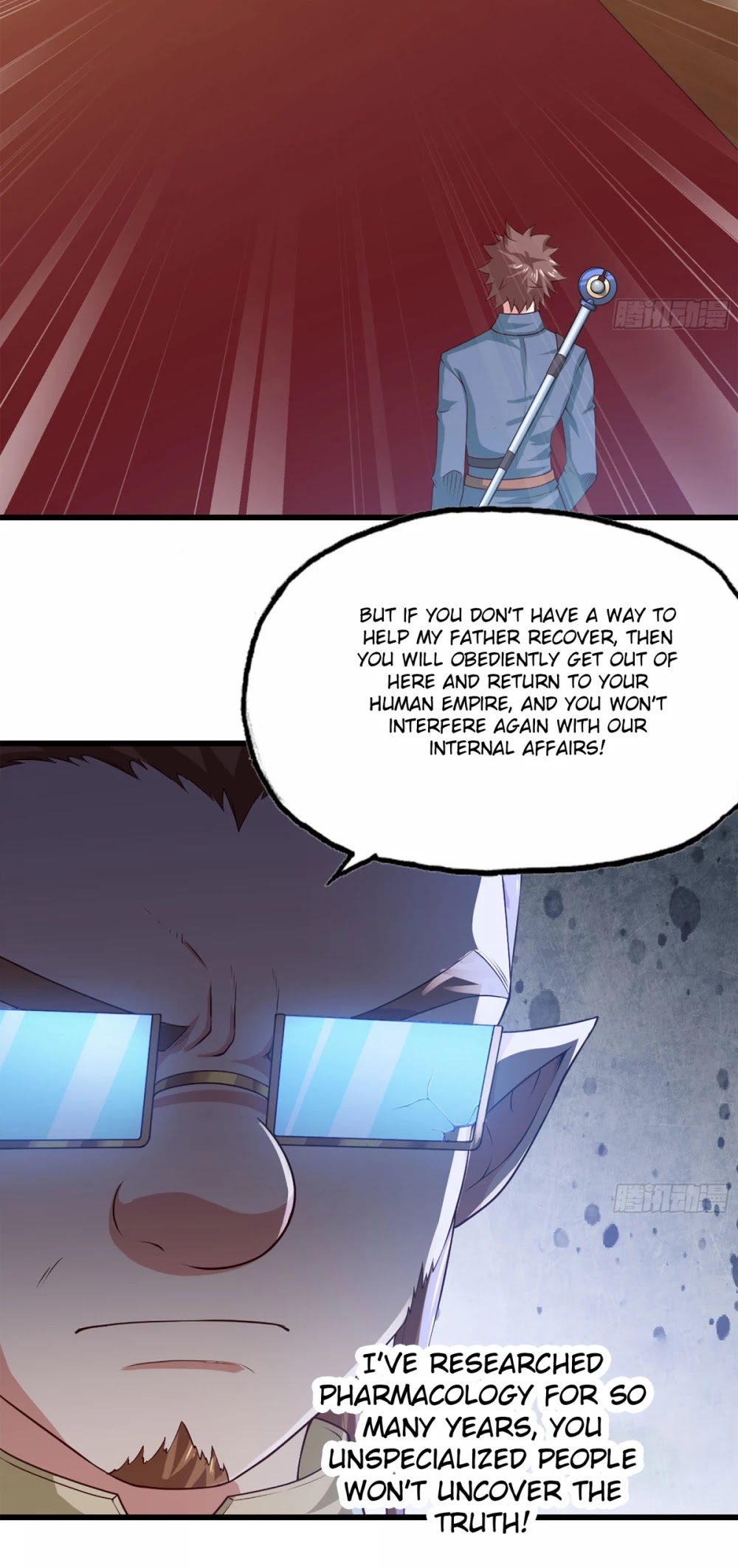 My Wife is a Demon Queen Chapter 232 page 8 - Chapter 232