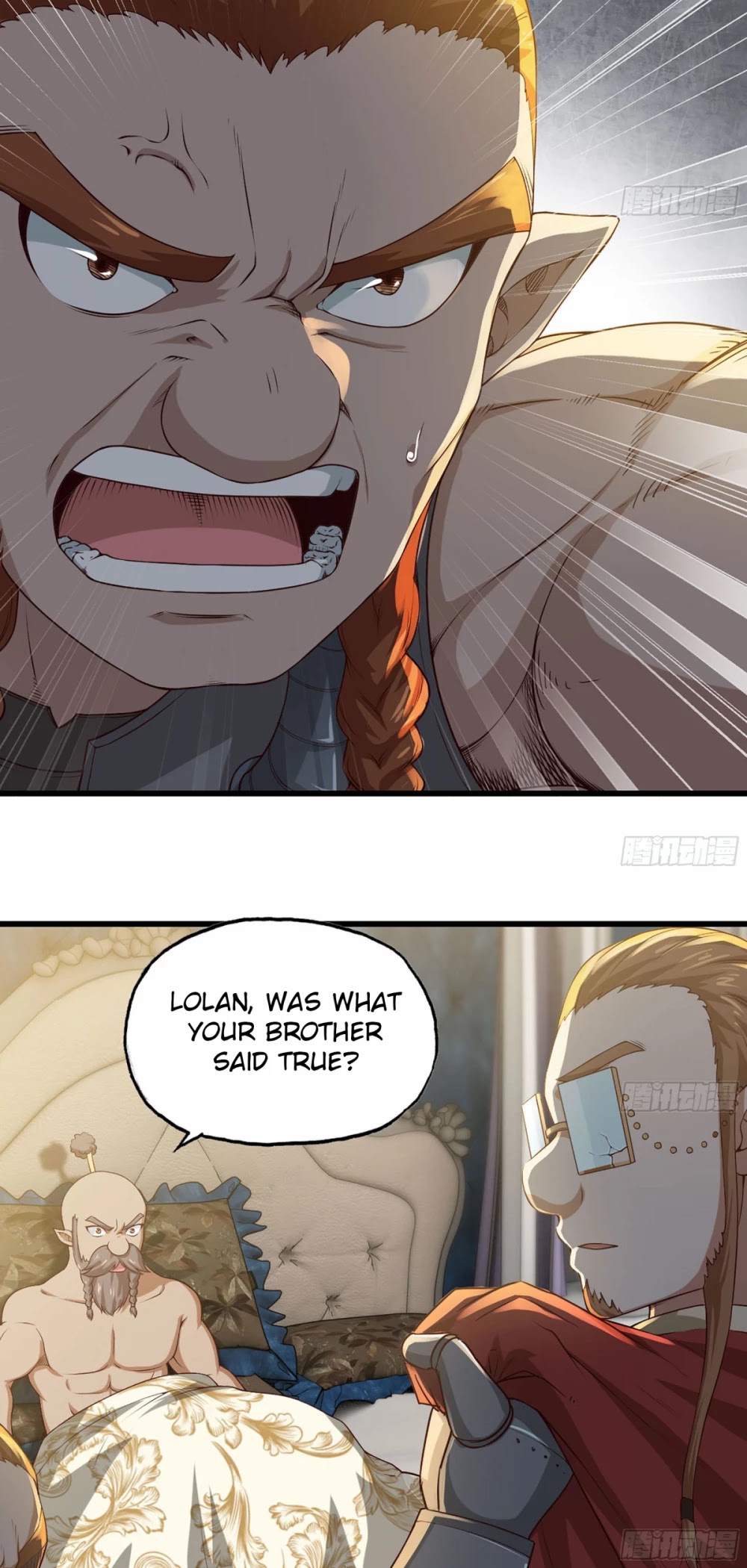 My Wife is a Demon Queen Chapter 233 page 12 - Chapter 233