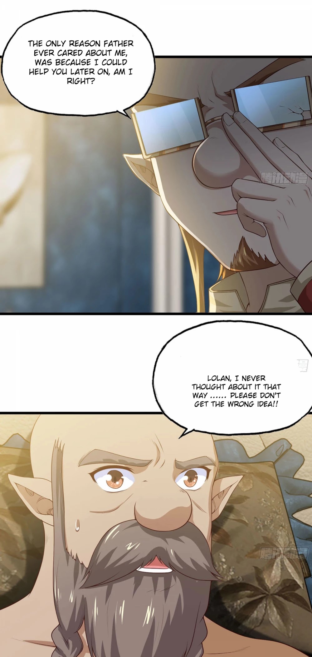 My Wife is a Demon Queen Chapter 233 page 21 - Chapter 233