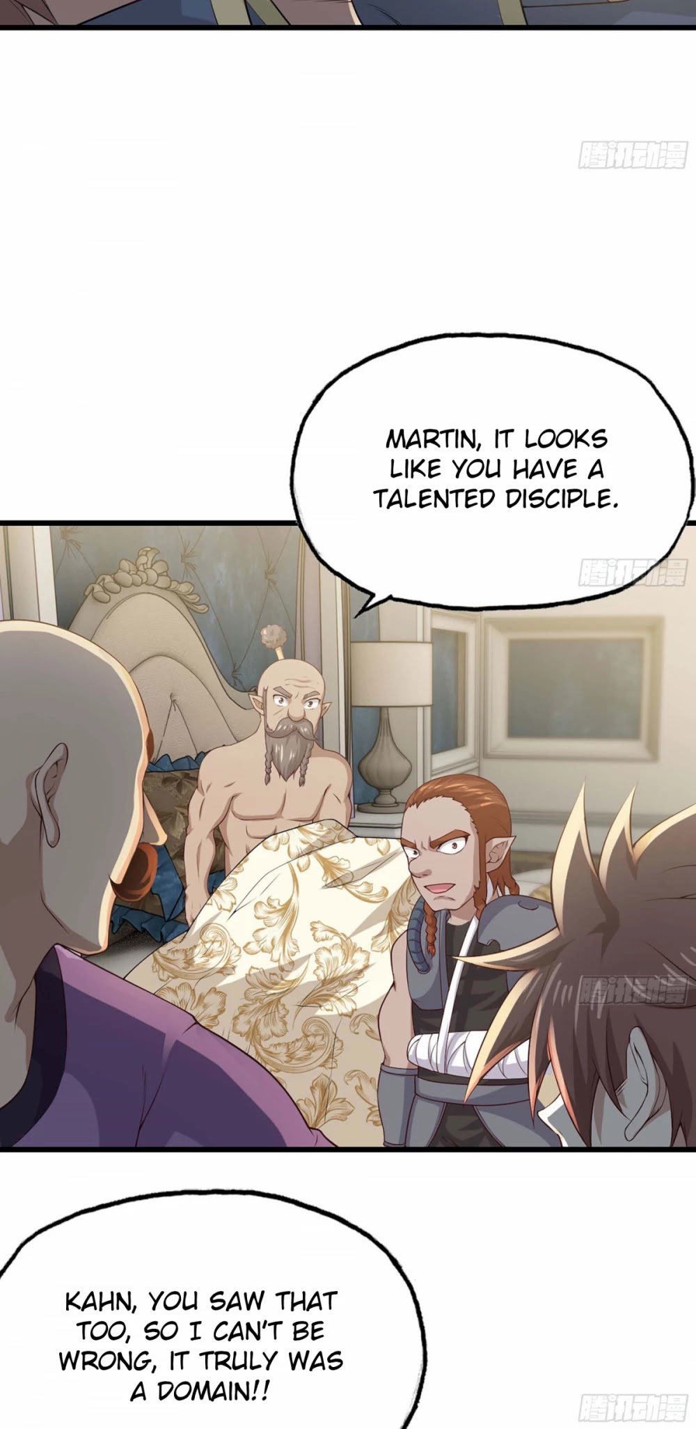 My Wife is a Demon Queen Chapter 235 page 20 - Chapter 235