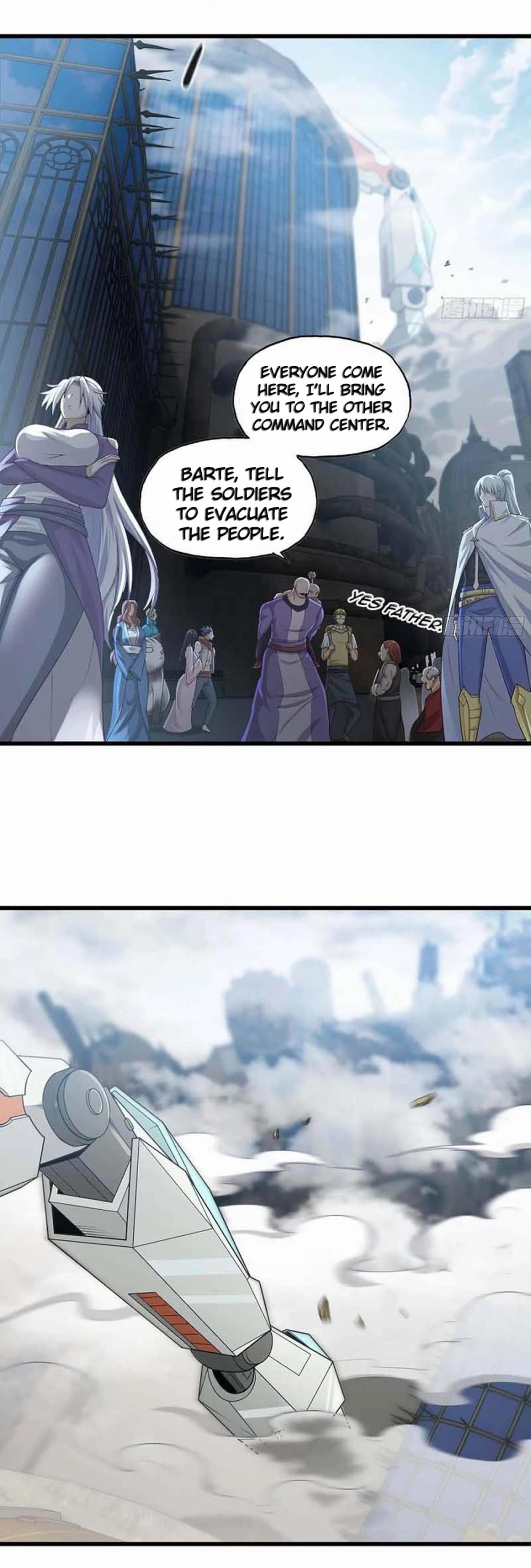 My Wife is a Demon Queen Chapter 237 page 8 - Chapter 237