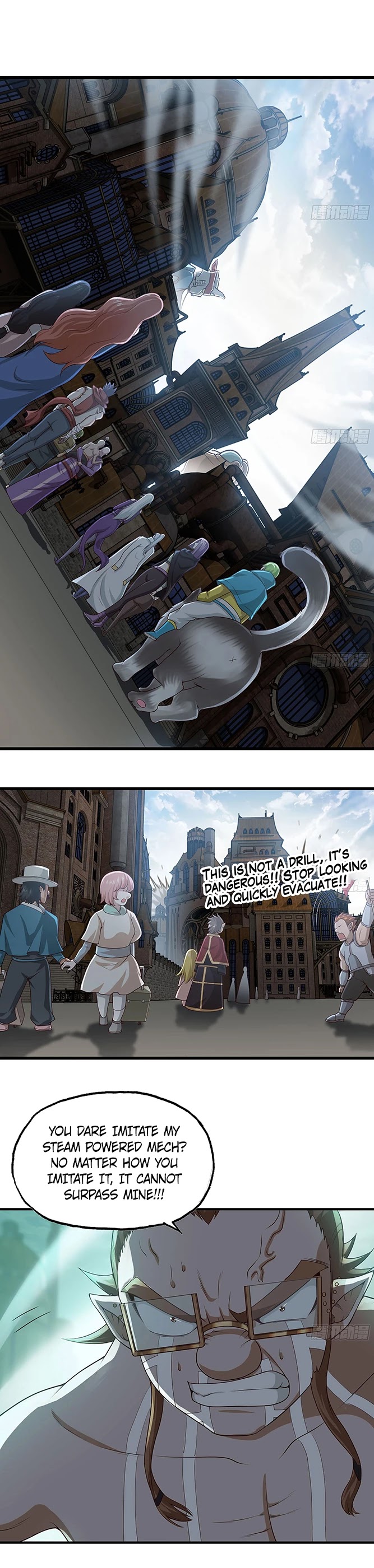 My Wife is a Demon Queen Chapter 238 page 3 - Chapter 238